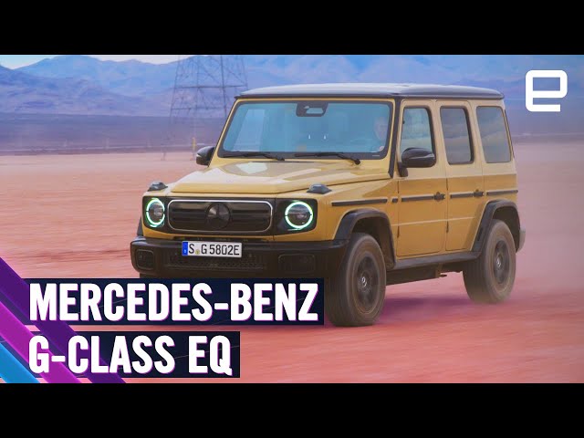 Mercedes-Benz electric G-Class first look: An off-road monster, electrified