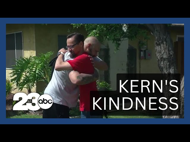 Lifelong friendship forms through organ donation | KERN'S KINDNESS