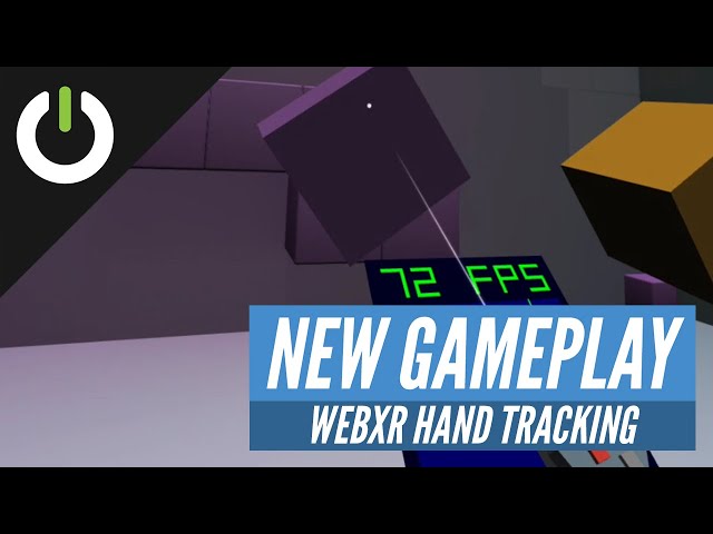 Experimental Hand Tracking Support For WebXR Apps - Oculus Browser on Oculus Quest