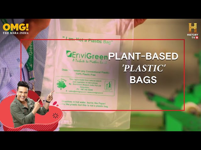 These 'Plastic' bags are made from plants! #OMGIndia S05E06 Story 4