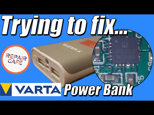 Faulty Varta Power Bank - Can I FIX It?