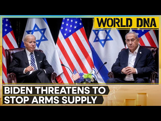 Israel war: Biden threatens Israel over Rafah invasion, 'won't send weapons if Rafah is invaded'