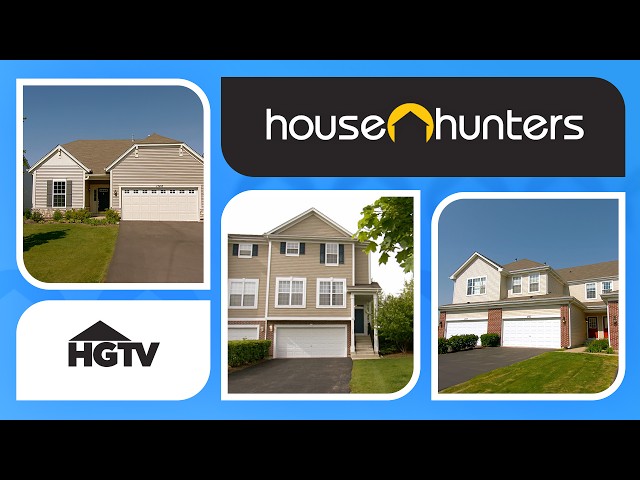 Picky Actors Search for Starter Home in Aurora, Il - Full Episode Recap | House Hunters | HGTV