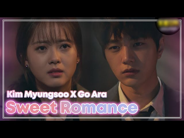 Kim Myung-soo& Go A-ra Sweet Romance Scene💖