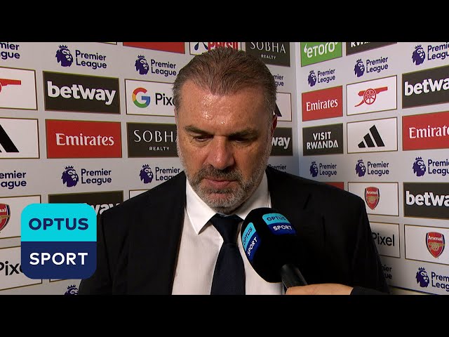 'We performed really well...they showed the character & spirit' - Postecoglou on North London Derby