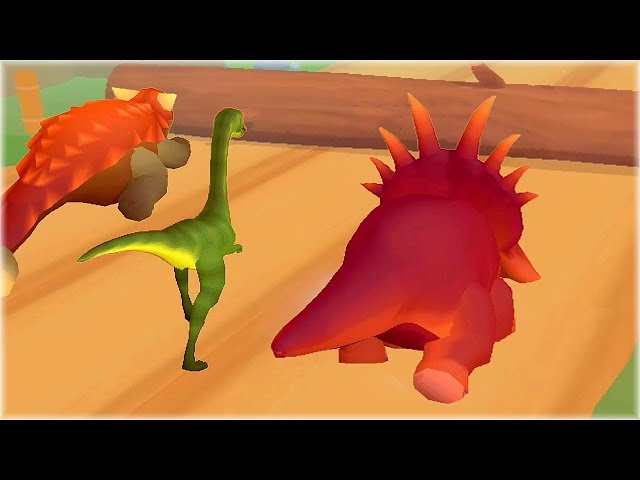 MAX LEVEL in Dino Race Game!