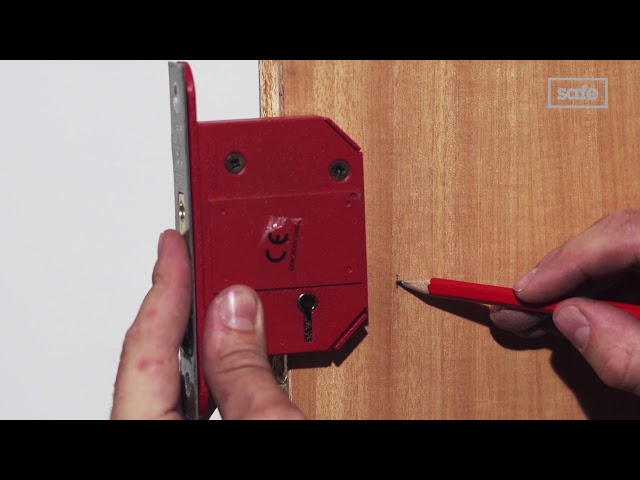 How to fit a Mortice Deadlock