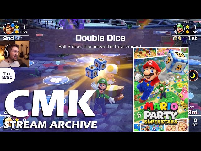 Mario Party Superstars (with RTGame, Nogla & Kiwo) | 2021-10-29