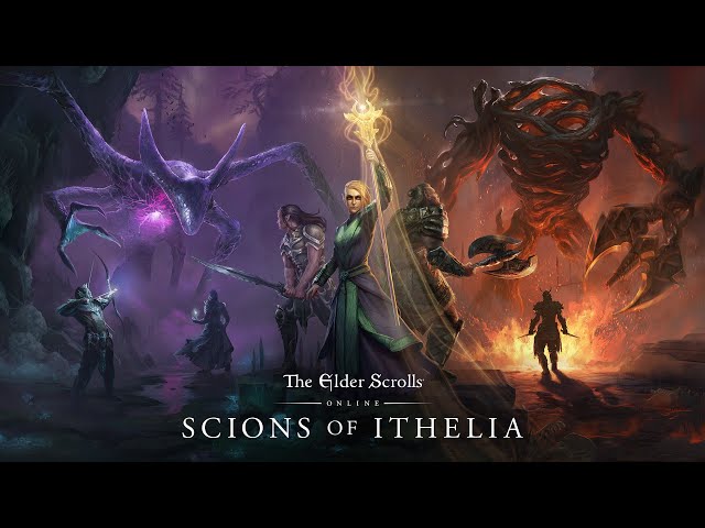 The Elder Scrolls Online - Scions of Ithelia Gameplay Trailer
