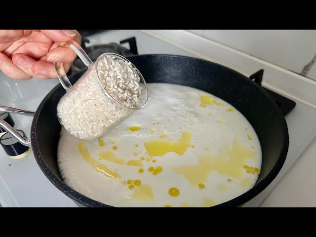 ✅ Boil Rice in Boiling Milk for Incredibly Delicious Result.💯 You Will Be Surprised by the Results.😍