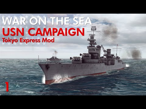 War on the Sea || USN Campaign