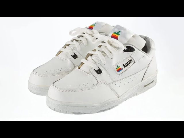 Apple Sneakers: The Most Expensive Shoes You Could Ever Own Now on Auction