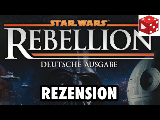 Star Wars: Rebellion (deutsche Ausgabe) - Let's Play & Rezension - Brettspiel im Test
