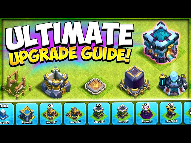 New to TH13 Upgrade Guide! How To Start Town Hall 13 in Clash of Clans