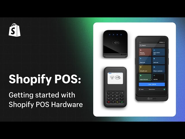 Getting started with POS hardware || Shopify Help Center