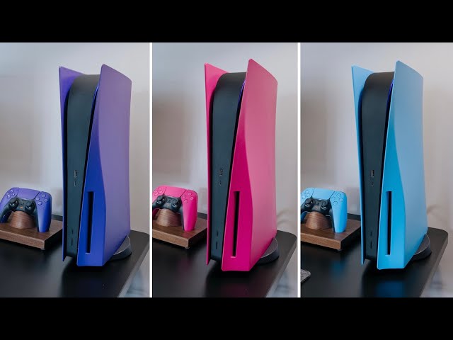 All NEW PS5 Console Covers Unboxed!