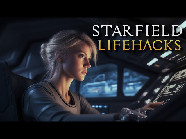 STARFIELD: 5 Lifehacks, die das Spiel einfacher und dich erfolgreicher machen!