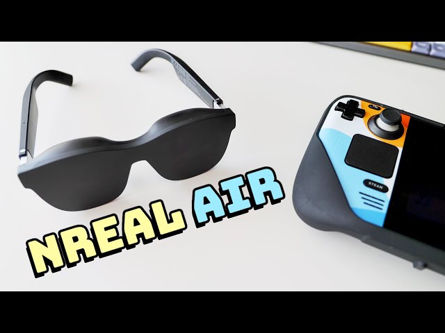 Review: Nreal Air Glasses for Gaming and Video