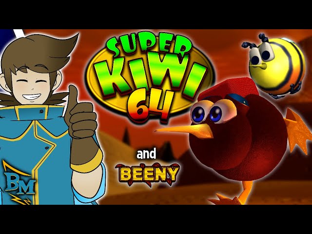 Super Kiwi 64 & Beeny - BenjaMage