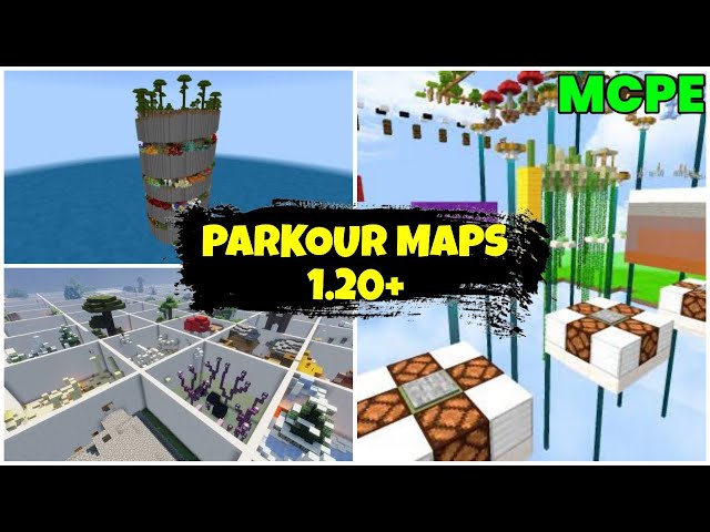 3 Best Parkour Maps For MCPE 1.20+