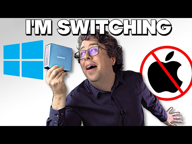 I’m Switching to Windows - GEEKOM Mini IT13
