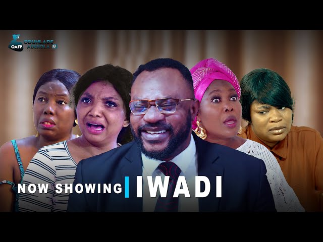 IWADI Latest Yoruba Movie 2024 Drama Odunlade Adekola | Toyin Alausa | Bisi Fadekemi | Eniola Ajao