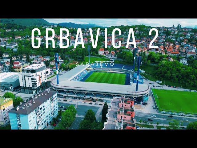 Grbavica II ( Sarajevo ) Obilazak i Snimci iz Zraka ( Walking Tour & Drone ) 4K