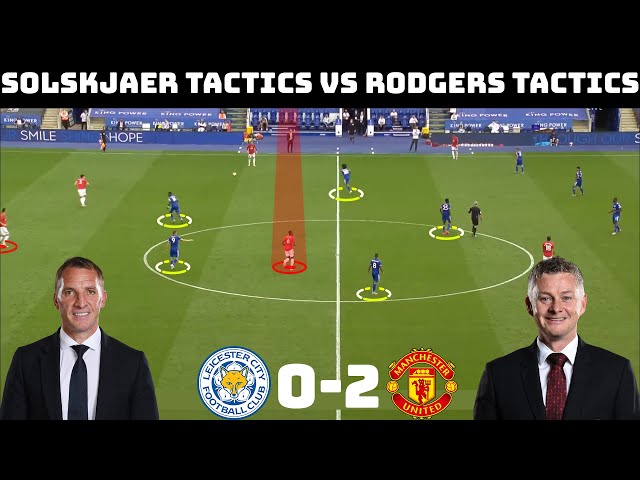 Tactical Analysis: Leicester 0-2 Manchester United | How Ole Secure Champions League Football |