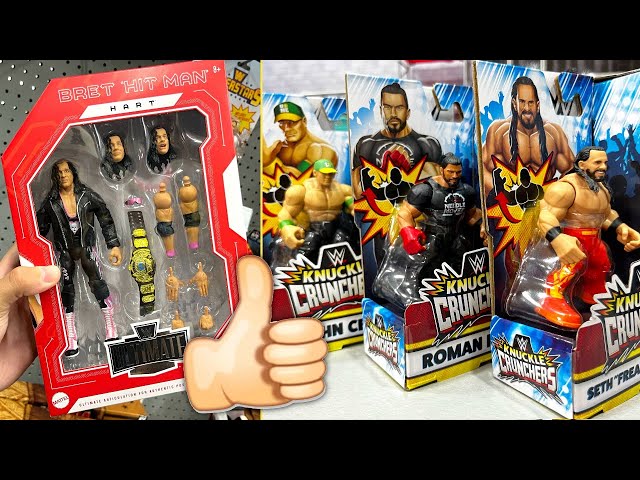 I FINALLY Found These NEW WWE Figures 2024! EPIC Toy Hunt!