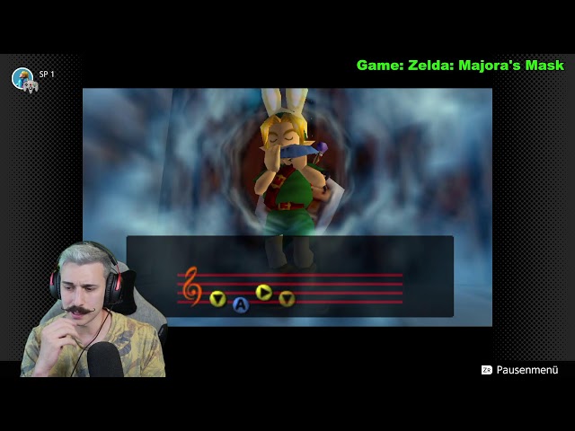 Alle Zelda Games durchzocken! Heute: Majora's Mask oO | #keinpart2
