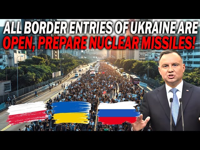 Poland just did the Unthinkable to Ukraine, Duda Drops Bombshell on Nuclear Missiles and BlackRock