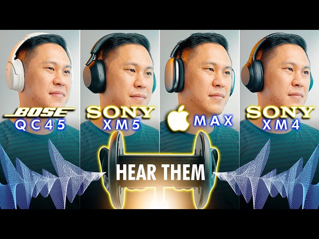 THE DEFINITIVE Sony WH-1000XM5 Review & Comparison by an AUDIO ENGINEER