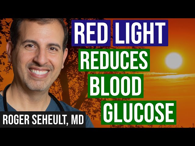 Red Light Therapy Reduces Blood Glucose and Increases Metabolic Rate