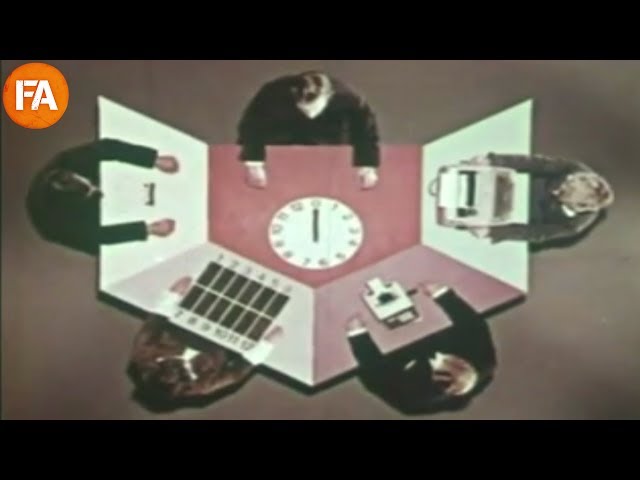 Man and His Computer - 1965 Documentary