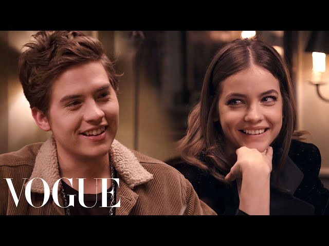 Dylan Sprouse & Barbara Palvin's Dinner Date | Vogue