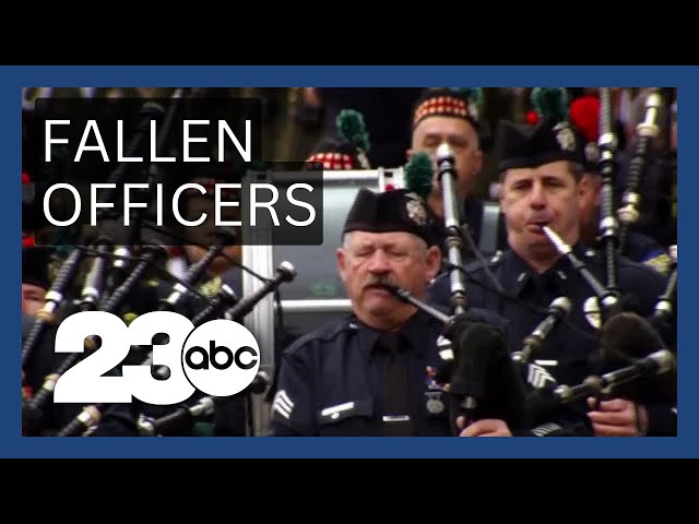 Fallen peace officers remembered