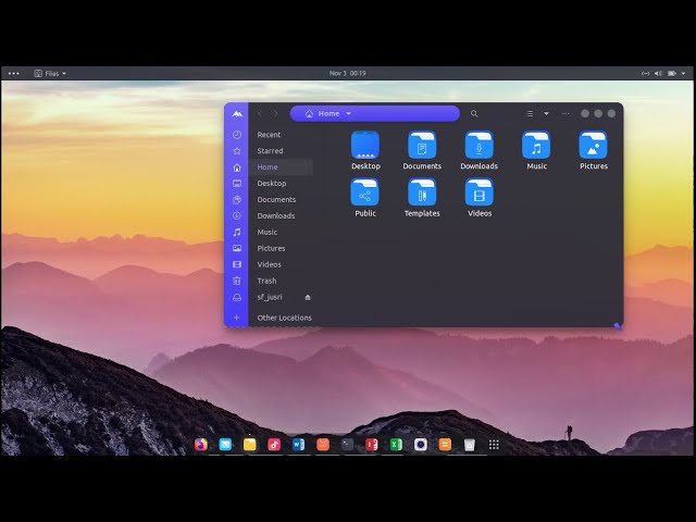 Customize GNOME Desktop (ubuntu 20.10 + themes (layan) + cursors (layan) + icons (reversal))