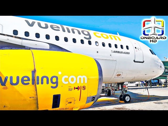 TRIP REPORT | Vueling: Great A321 Experience! ツ | Gran Canaria to Barcelona | Airbus A321