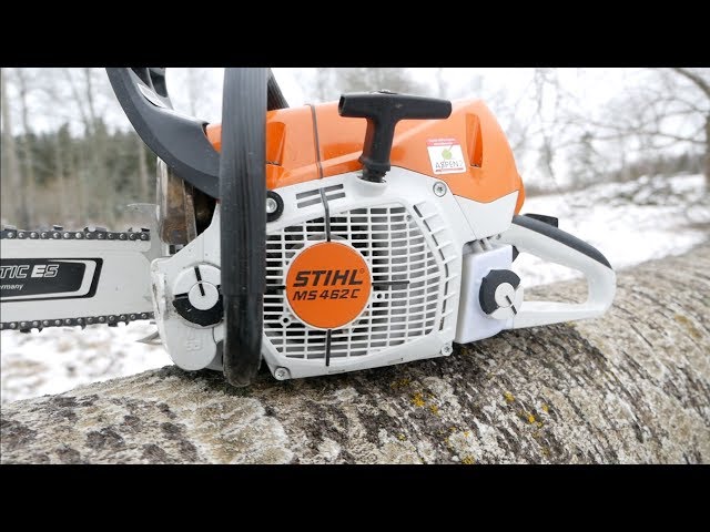 Stihl MS 462 Chainsaw: Is it worth the investment?
