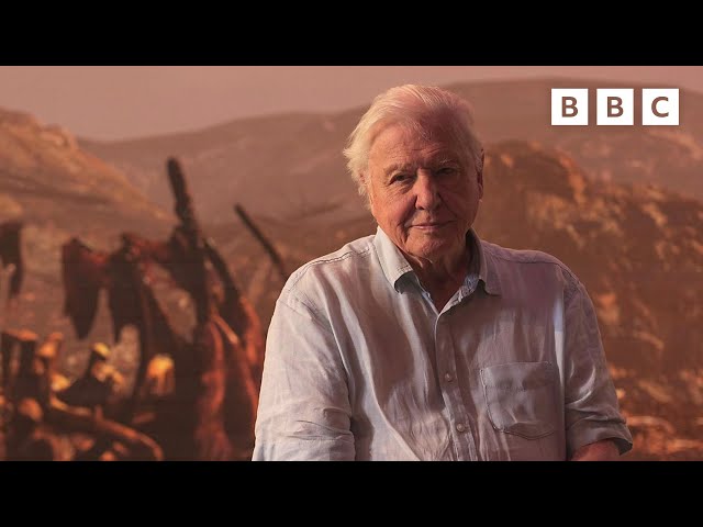 INCREDIBLE dinosaur leg fossil is discovered! 🦖  Dinosaurs: The Final Day with Attenborough - BBC