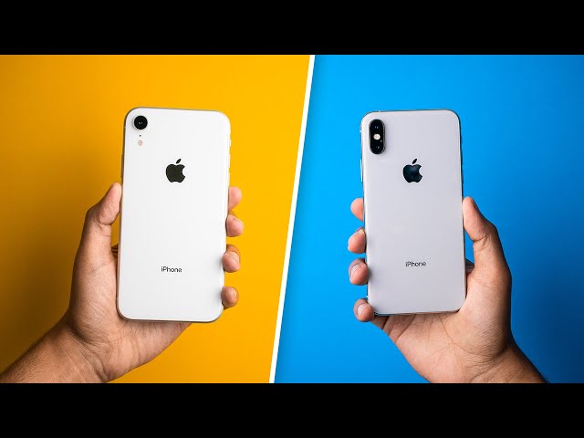 iPhone XR vs XS: LCD vs OLED!
