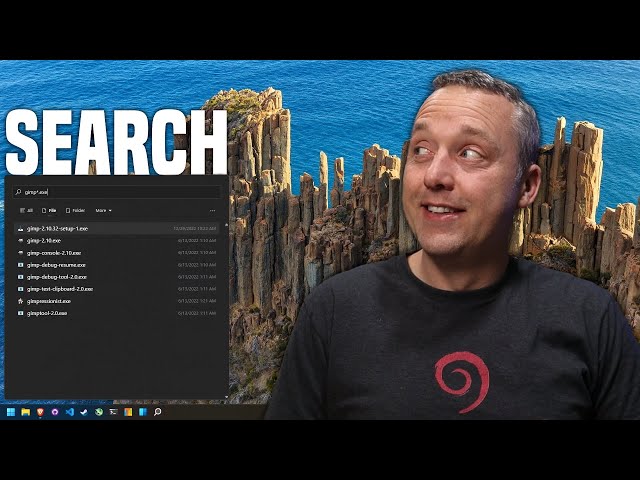 Replace Windows Search