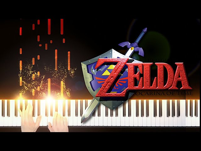 The Legend of Zelda: Ocarina of Time Ultimate Piano Medley