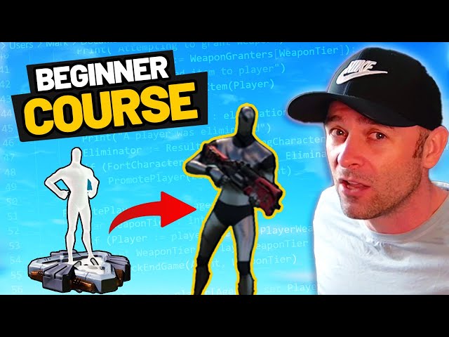 Learn UEFN and Verse in Fortnite Beginner Course (Creative 2.0)