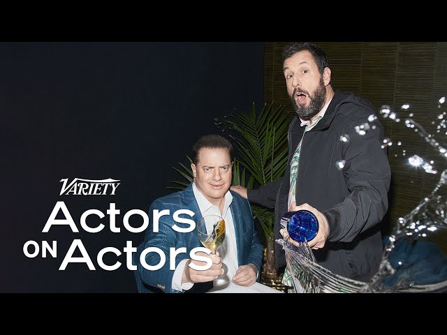 Brendan Fraser & Adam Sandler | Actors on Actors
