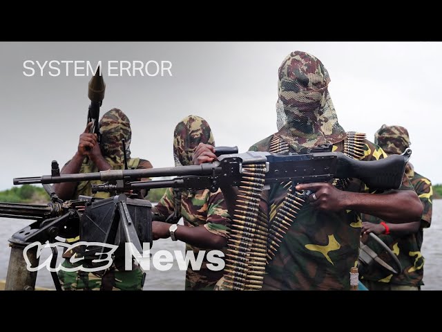 Pirates are Running Wild off West Africa’s Coast | System Error