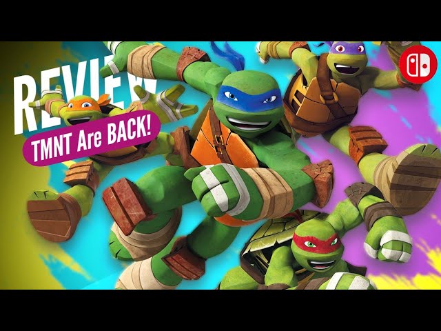 Teenage Mutant Ninja Turtles: Wrath of the Mutants Nintendo Switch Review