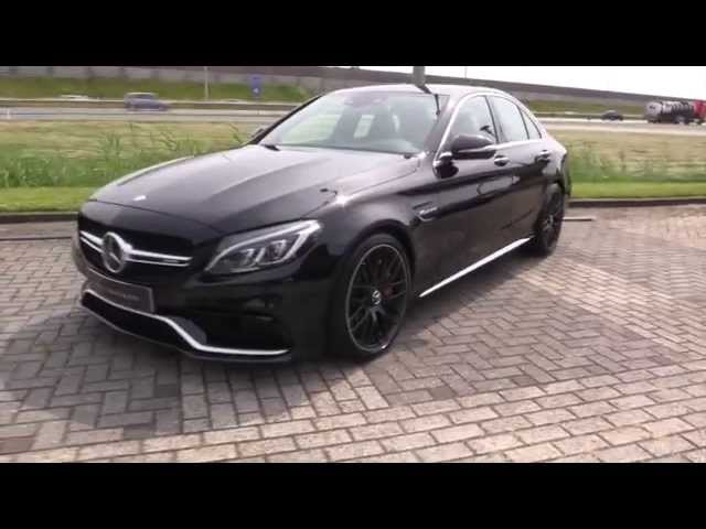 Mercedes-Benz C63 S AMG New 2017 Start Up In Depth Review Interior Exterior