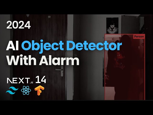 Build an AI Object Detector with Next js 14, Tailwind CSS, Tensorflow, React | Full Tutorial 2024 🔥🔥