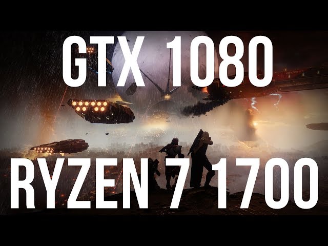 Destiny 2 PC Beta Max Settings 1440p  -  GTX 1080 + Ryzen 7 1700
